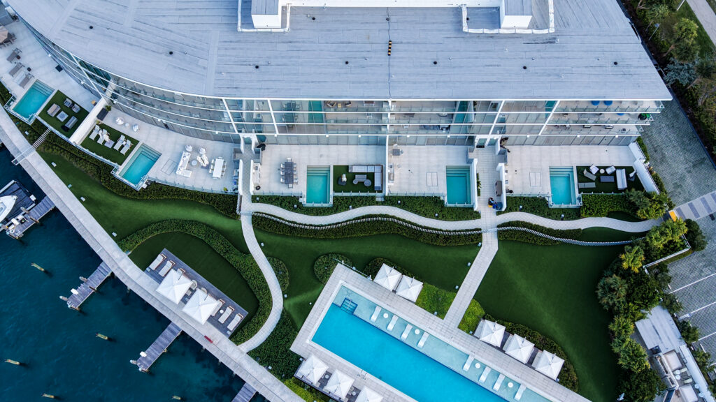 Luxury waterfront condominiums at Boca Beach Residences in Boca Raton